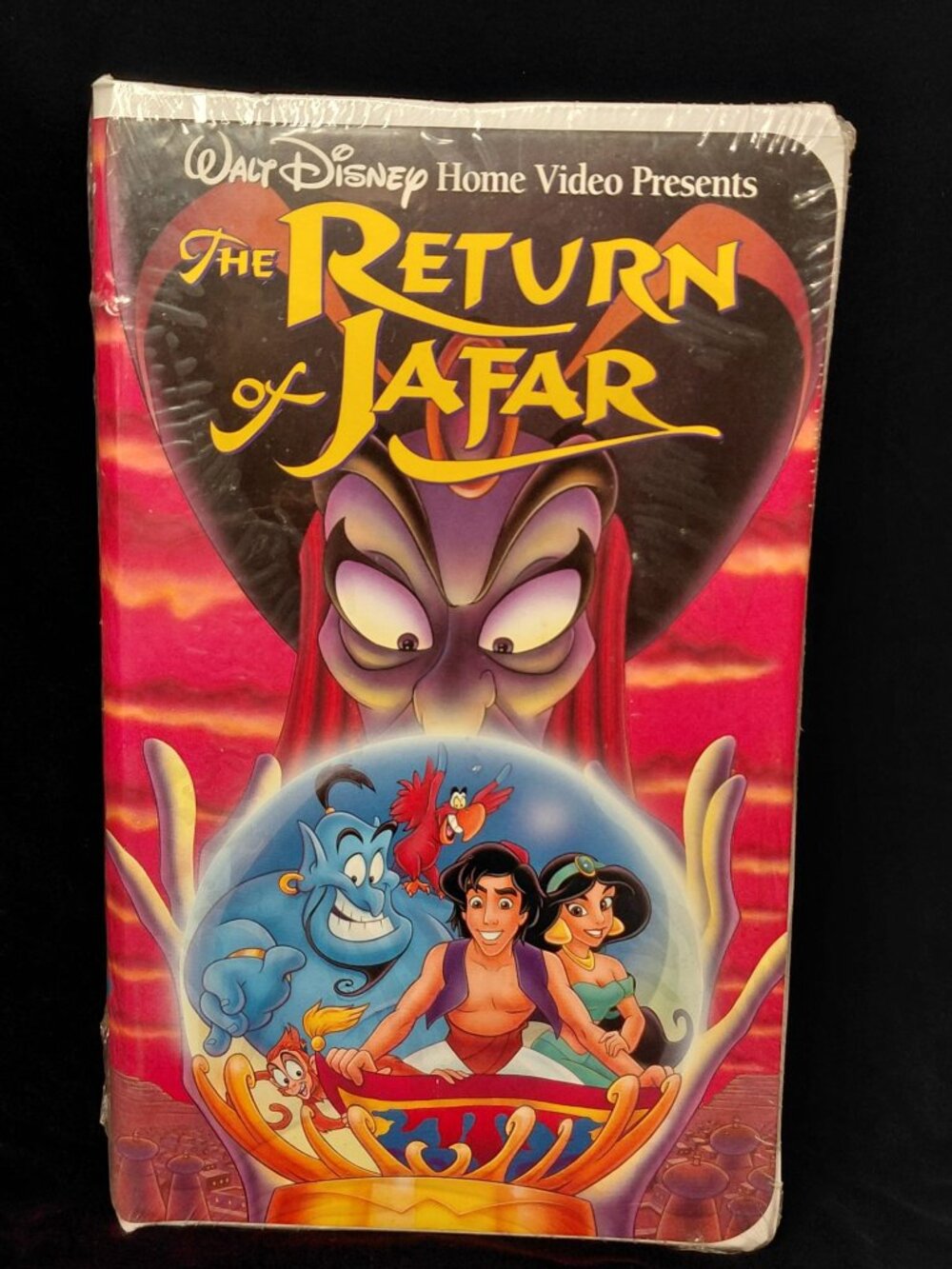 Disney The Return Of Jafar VHS Sealed Clamshell Walt Disney Home Video 1994
